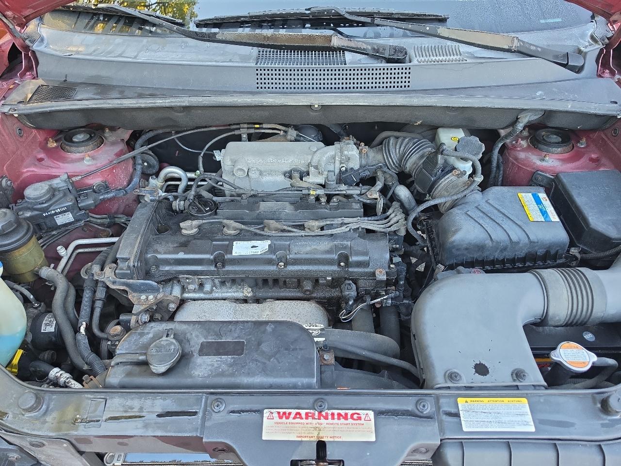 Hyundai Tucson FWD 4dr GLS 2007