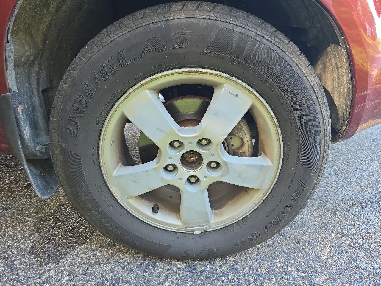 Hyundai Tucson FWD 4dr GLS 2007