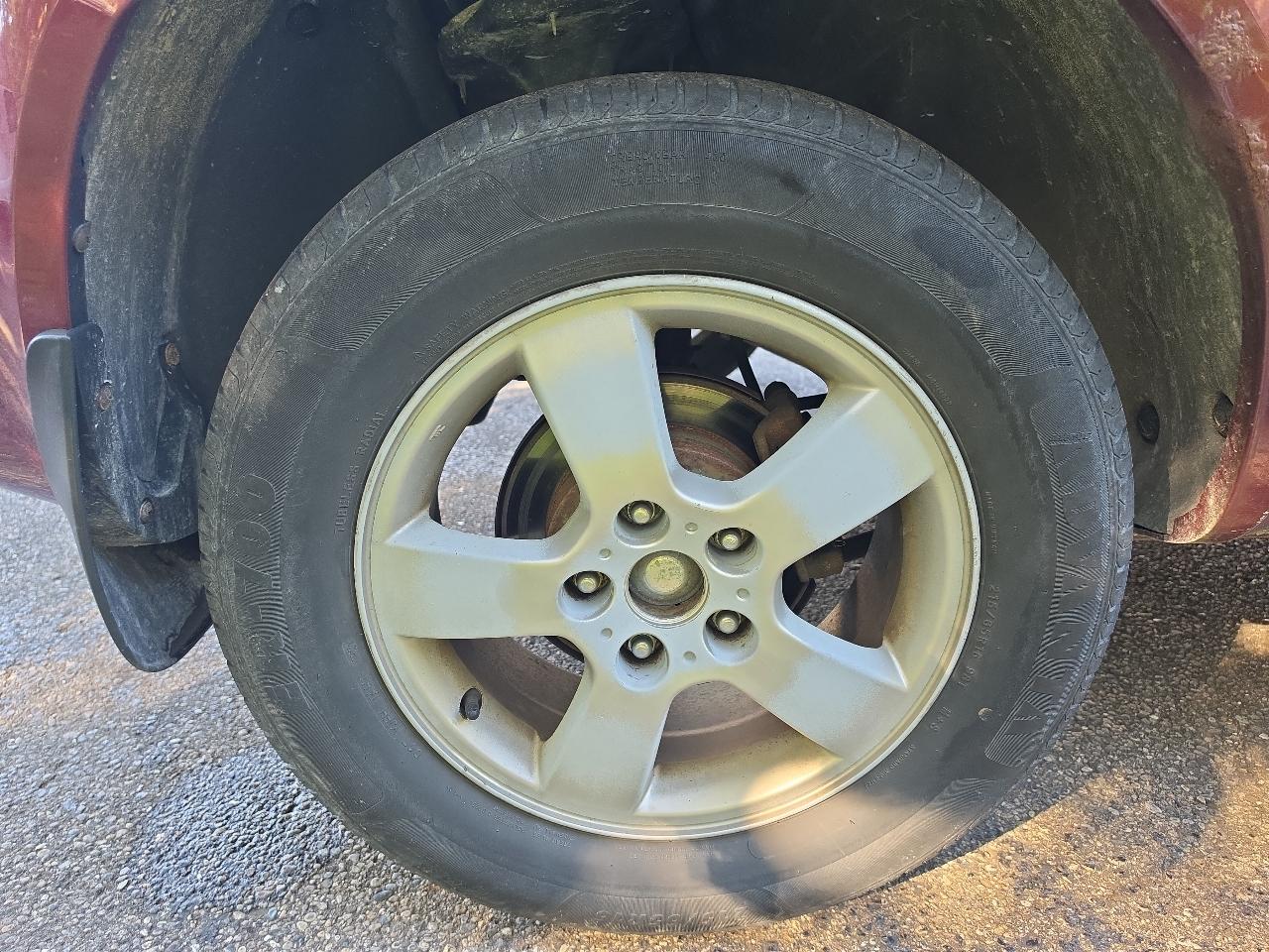 Hyundai Tucson FWD 4dr GLS 2007