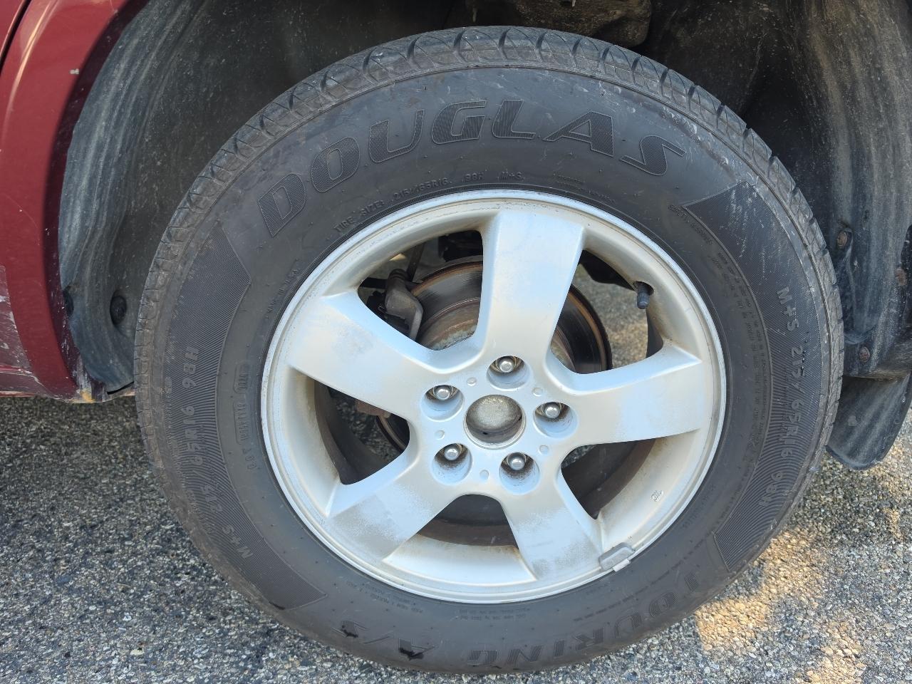Hyundai Tucson FWD 4dr GLS 2007