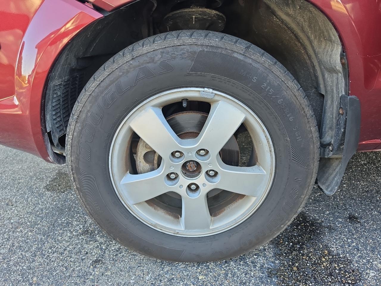 Hyundai Tucson FWD 4dr GLS 2007