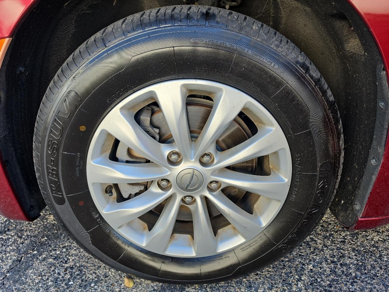Chrysler Pacifica Touring L FWD 2018