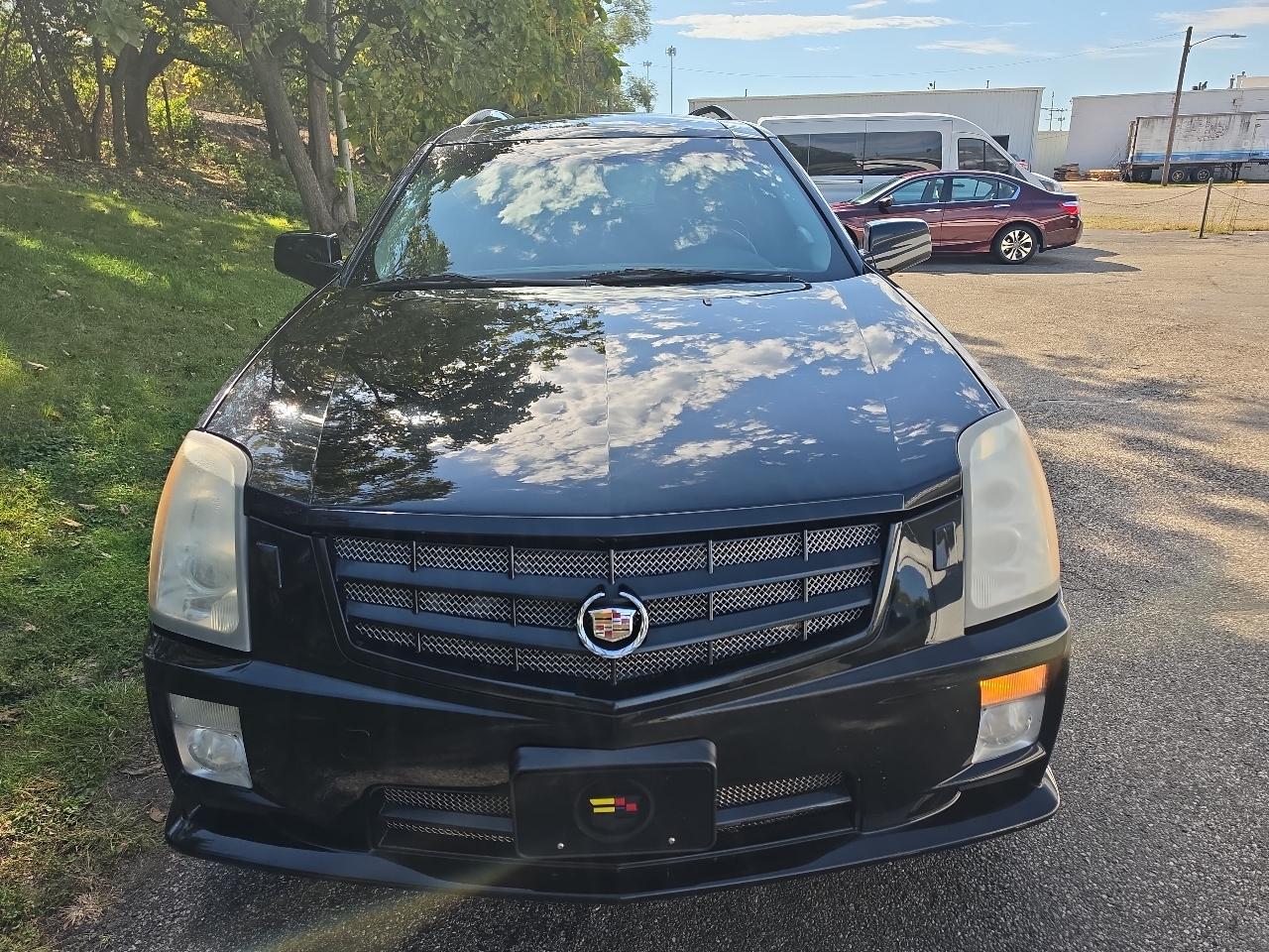 Cadillac SRX AWD 4dr V6 2008