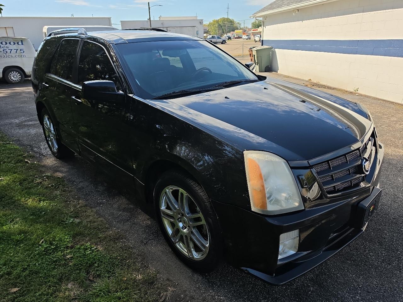 Cadillac SRX AWD 4dr V6 2008