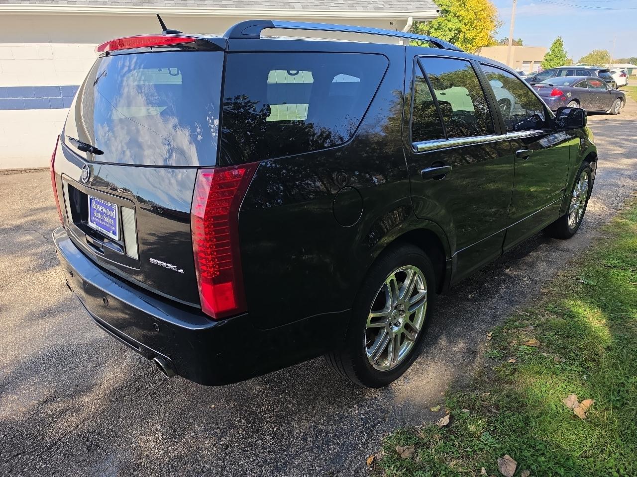 Cadillac SRX AWD 4dr V6 2008