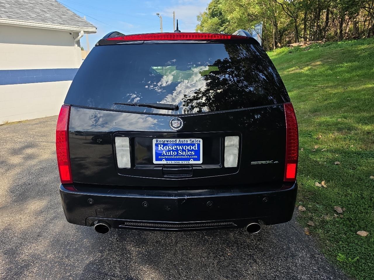 Cadillac SRX AWD 4dr V6 2008