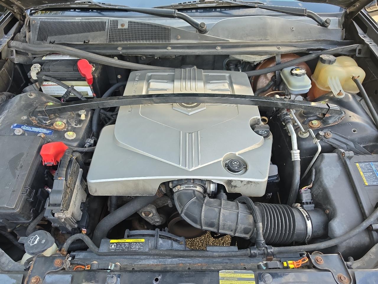 Cadillac SRX AWD 4dr V6 2008