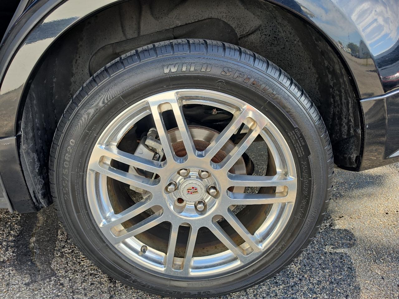 Cadillac SRX AWD 4dr V6 2008