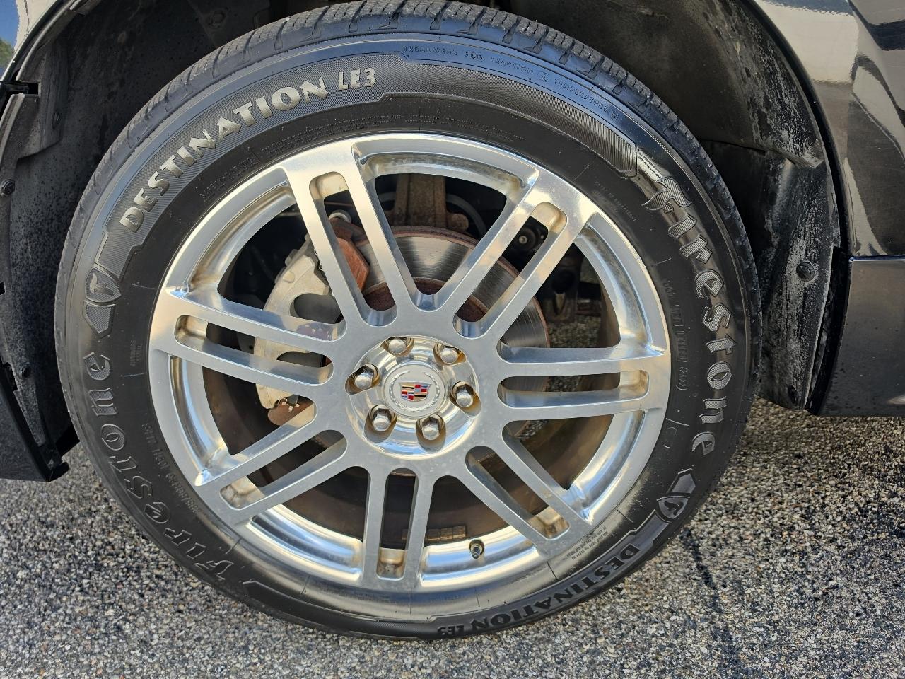 Cadillac SRX AWD 4dr V6 2008
