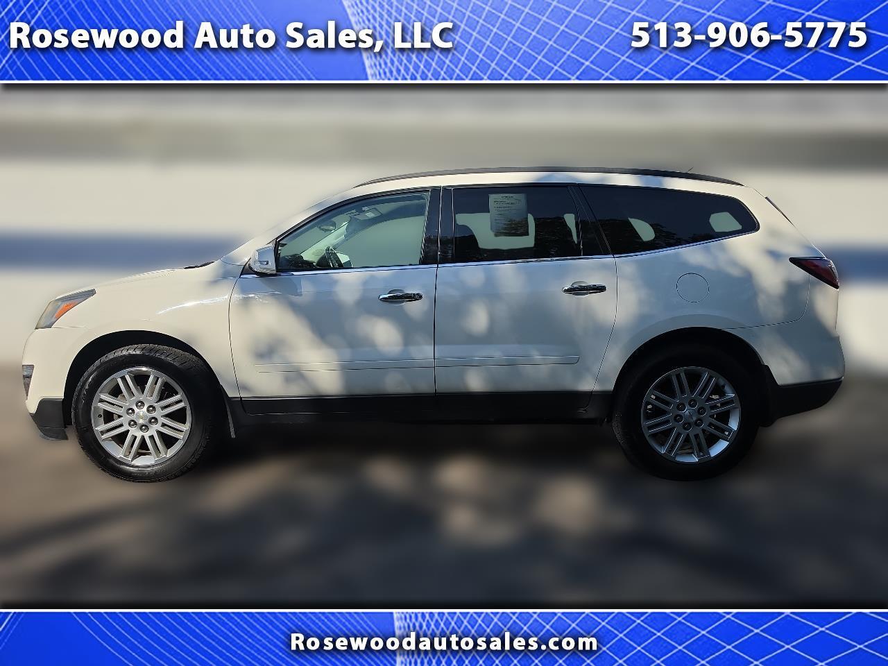 2015 Chevrolet Traverse AWD 4dr LT w/1LT