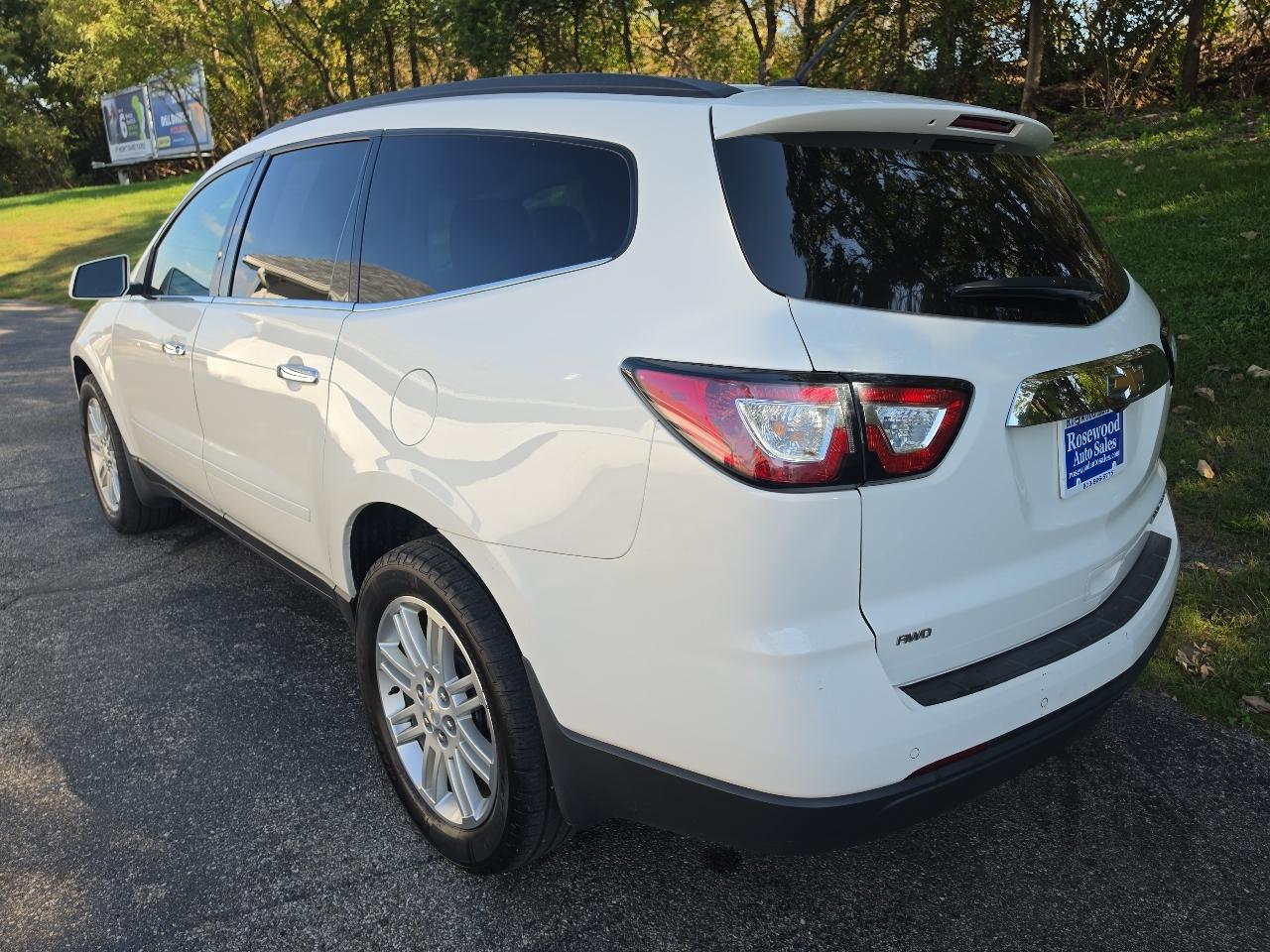 Chevrolet Traverse AWD 4dr LT w/1LT 2015