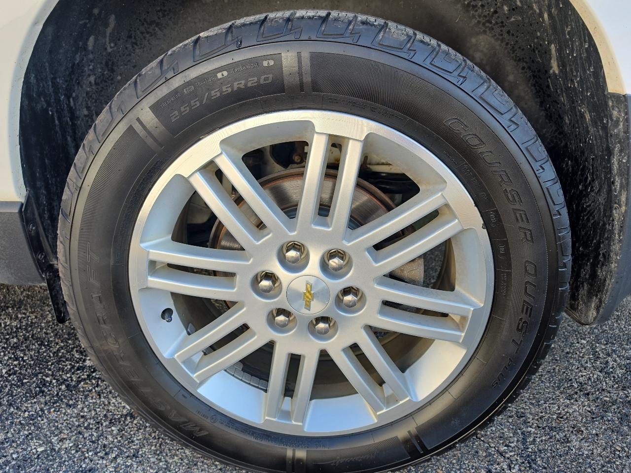 Chevrolet Traverse AWD 4dr LT w/1LT 2015