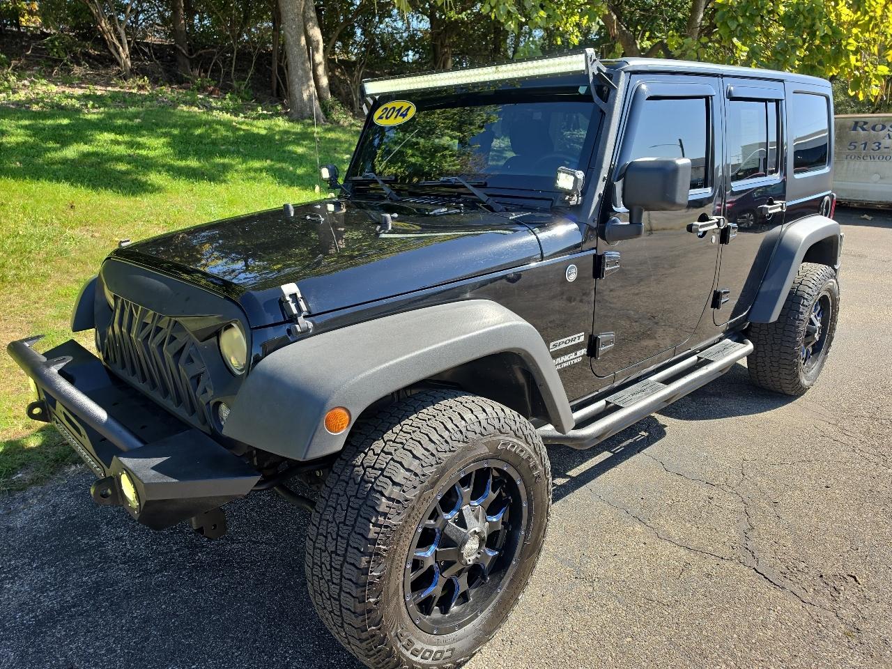 Jeep Wrangler Unlimited 4WD 4dr Sport 2014