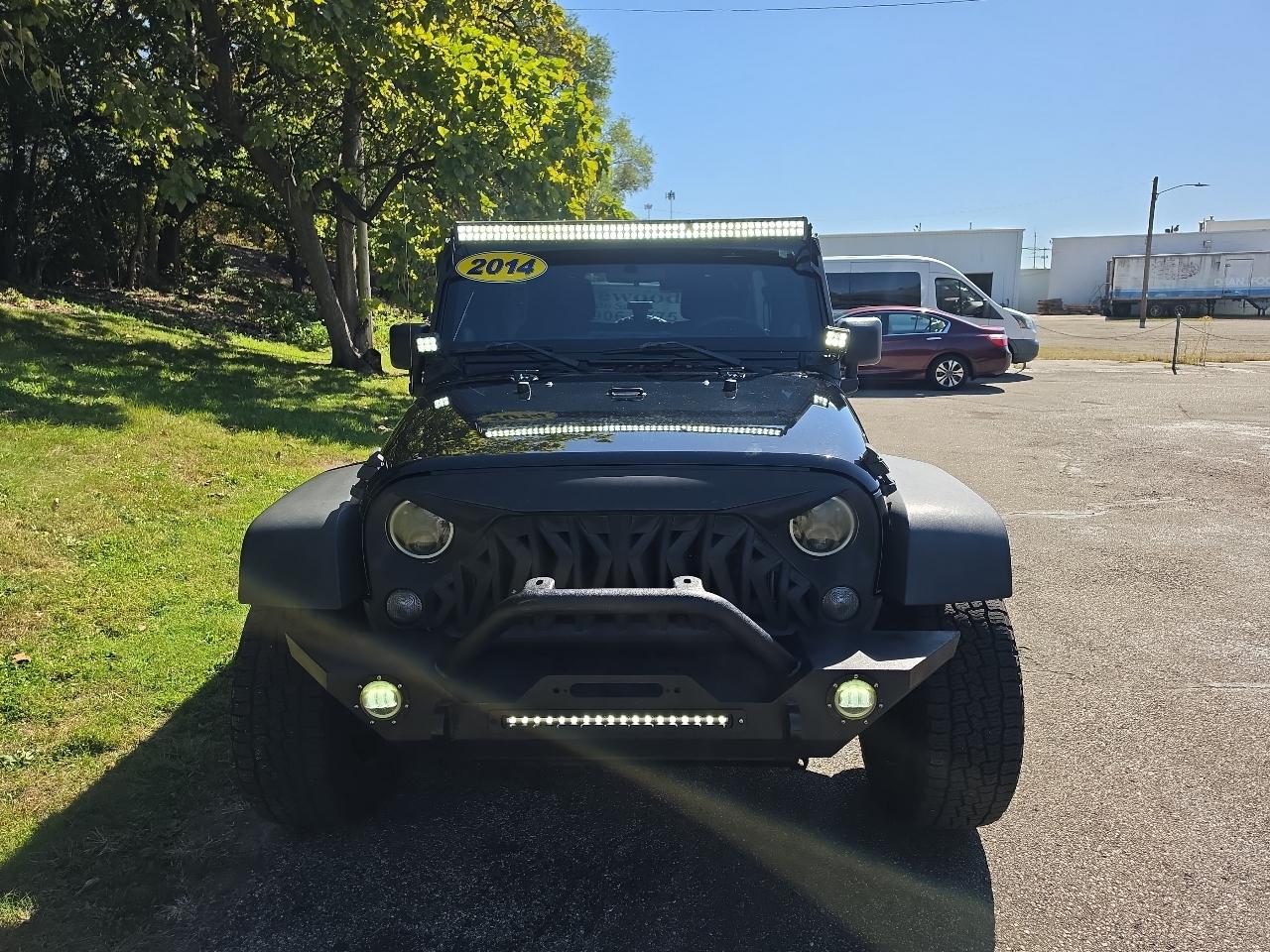 Jeep Wrangler Unlimited 4WD 4dr Sport 2014