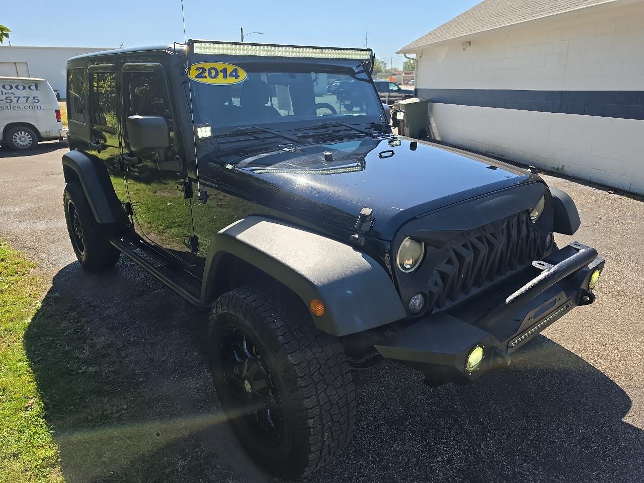 Jeep Wrangler Unlimited 4WD 4dr Sport 2014