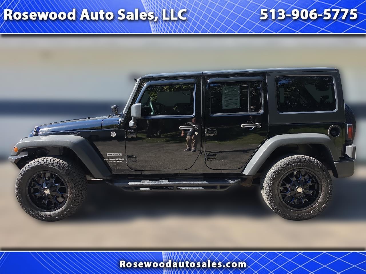 Jeep Wrangler Unlimited 4WD 4dr Sport 2014