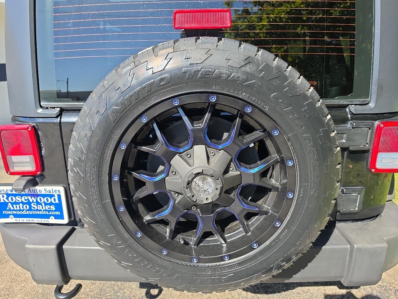 Jeep Wrangler Unlimited 4WD 4dr Sport 2014