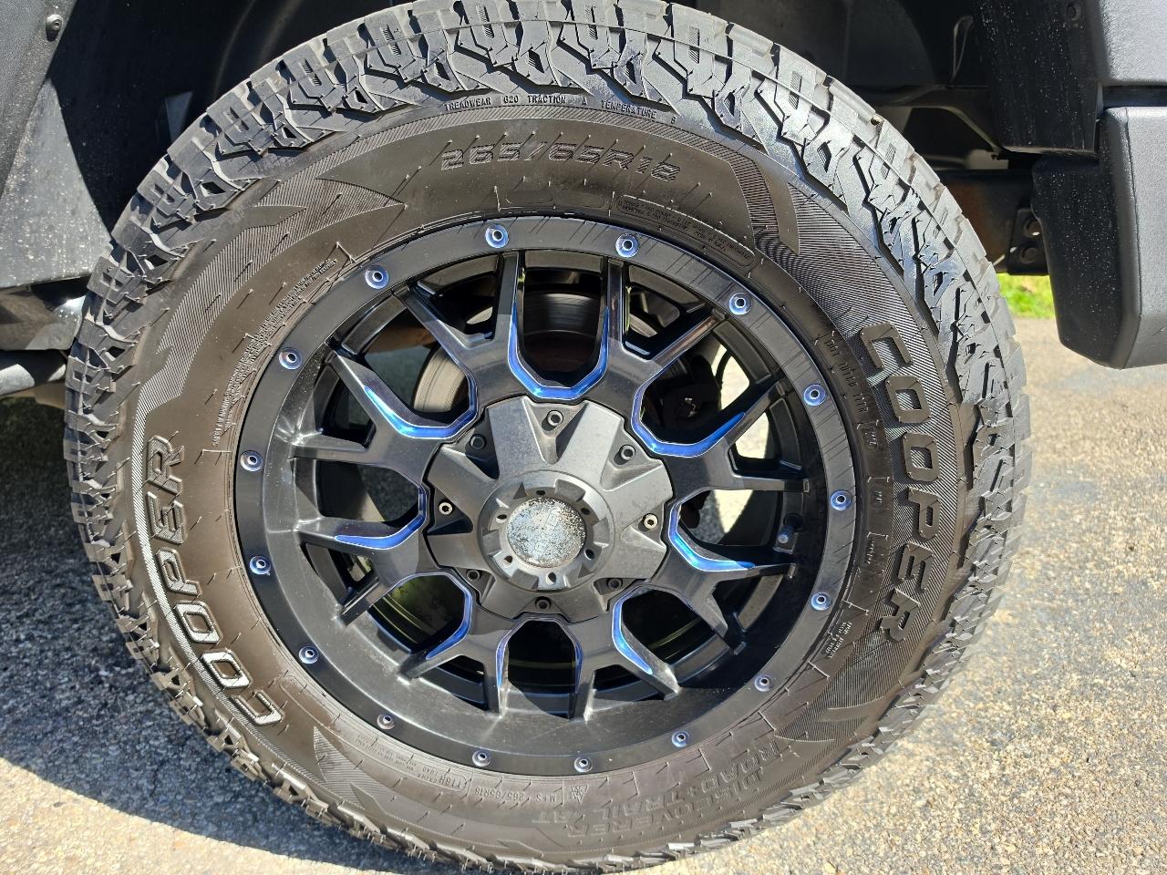 Jeep Wrangler Unlimited 4WD 4dr Sport 2014
