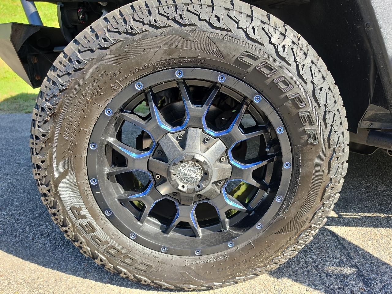 Jeep Wrangler Unlimited 4WD 4dr Sport 2014