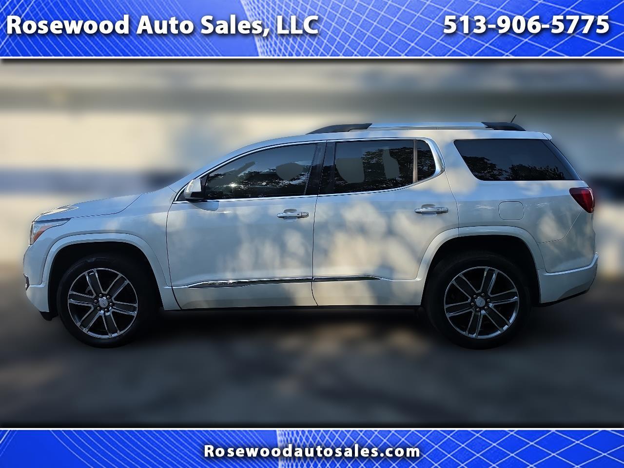 2017 GMC Acadia FWD 4dr Denali