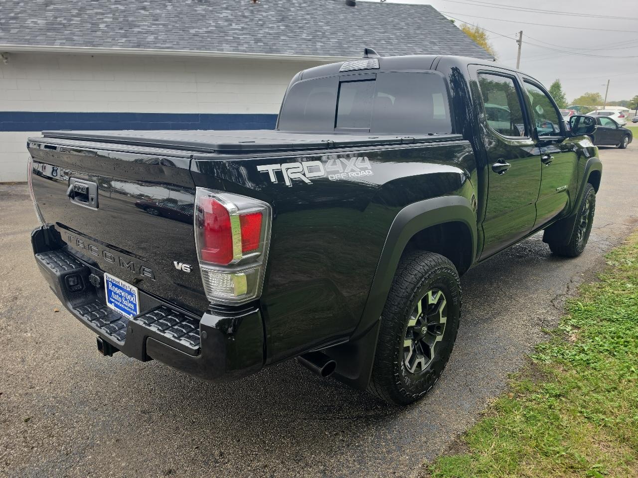 Toyota Tacoma 4WD SR Double Cab 5' Bed V6 AT (Natl) 2023