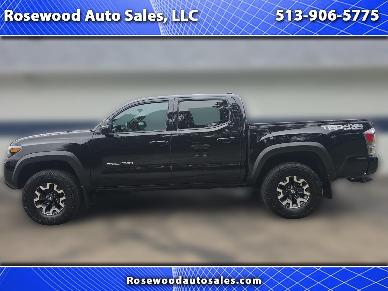 Toyota Tacoma 4WD SR Double Cab 5' Bed V6 AT (Natl) 2023