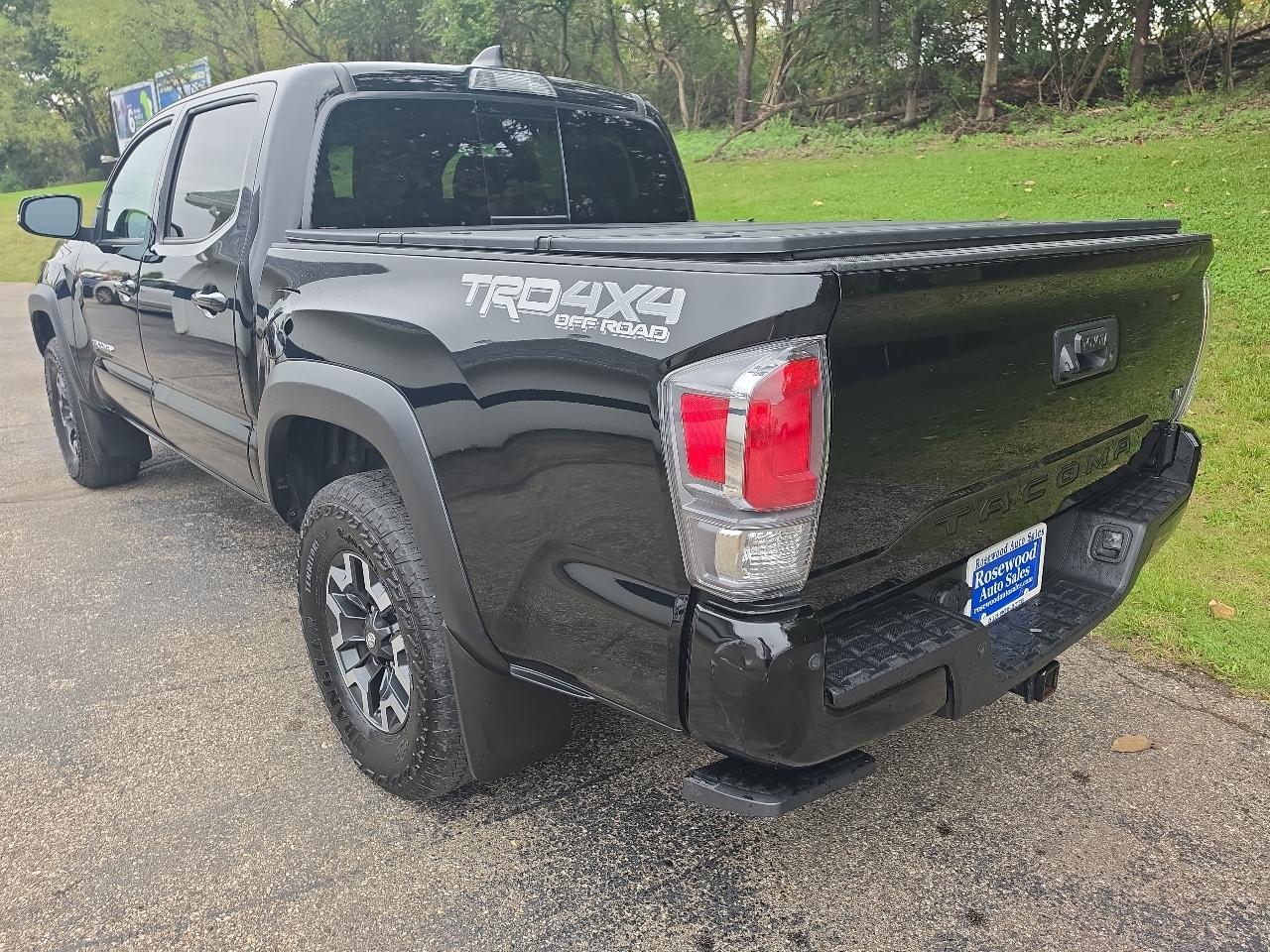 Toyota Tacoma 4WD SR Double Cab 5' Bed V6 AT (Natl) 2023
