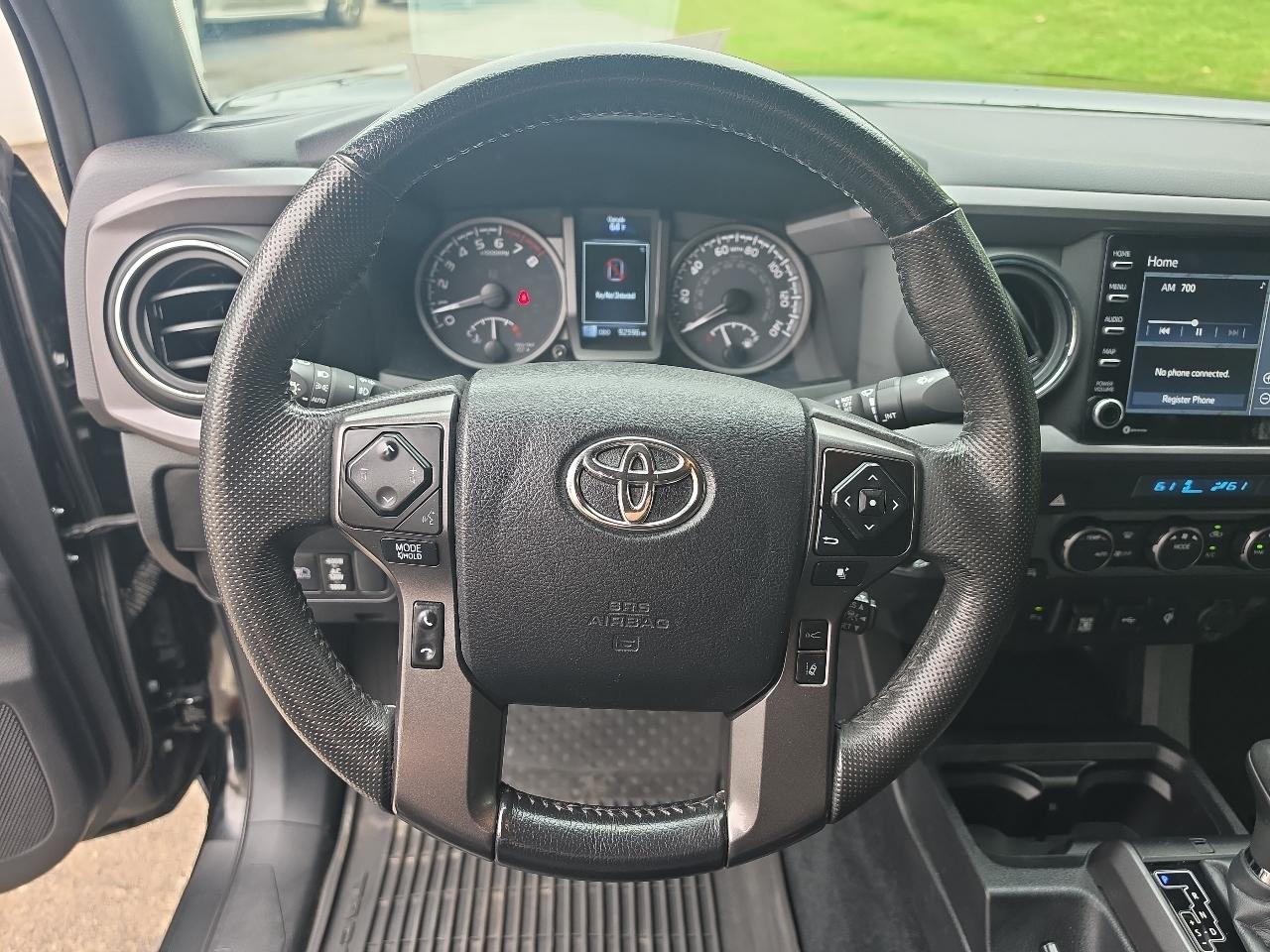 Toyota Tacoma 4WD SR Double Cab 5' Bed V6 AT (Natl) 2023