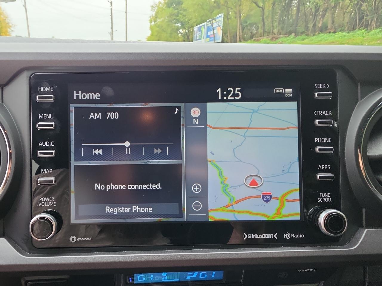 Toyota Tacoma 4WD SR Double Cab 5' Bed V6 AT (Natl) 2023