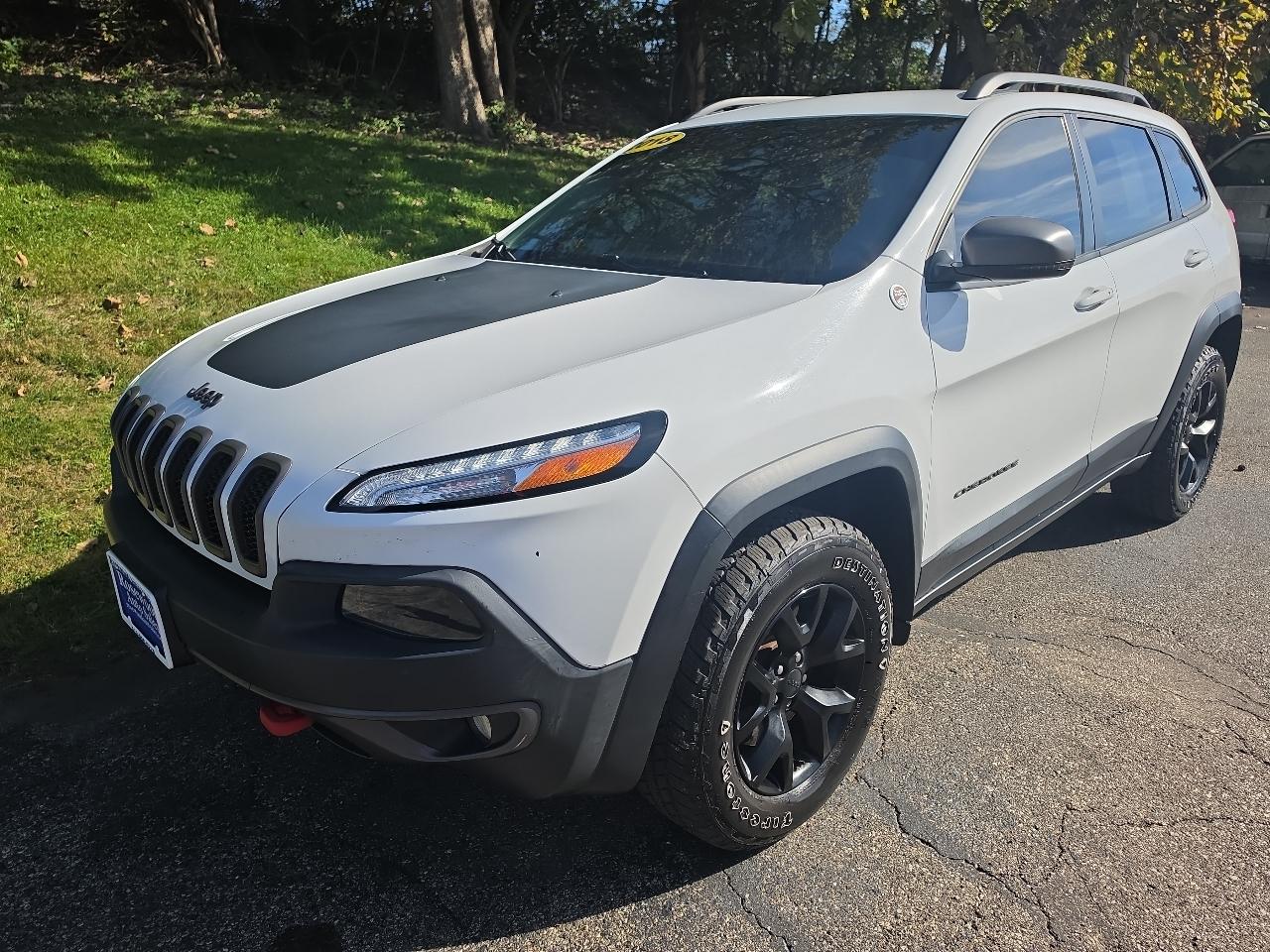 Jeep Cherokee Trailhawk 4x4 2018
