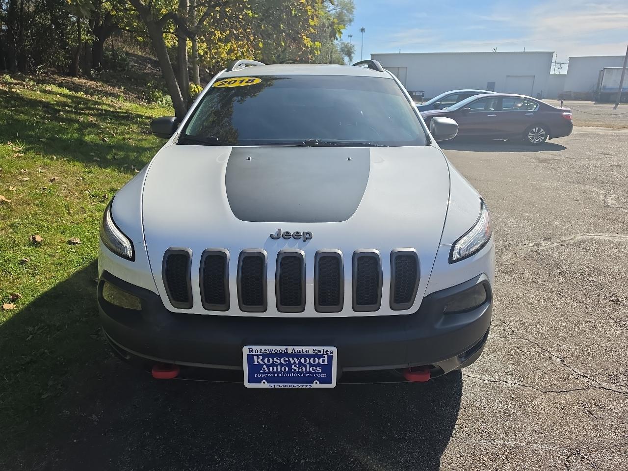 Jeep Cherokee Trailhawk 4x4 2018