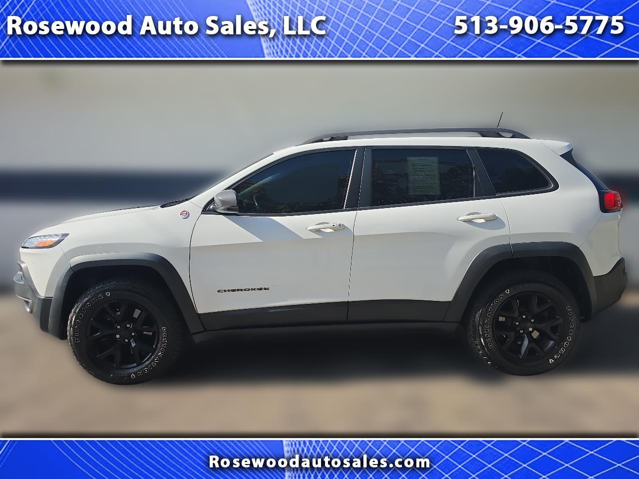 Jeep Cherokee Trailhawk 4x4 2018