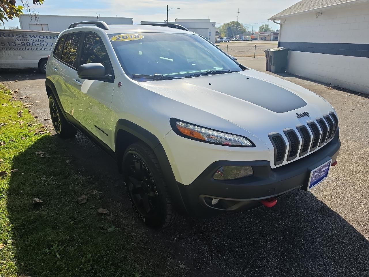 Jeep Cherokee Trailhawk 4x4 2018