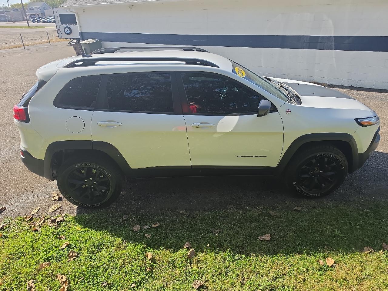Jeep Cherokee Trailhawk 4x4 2018