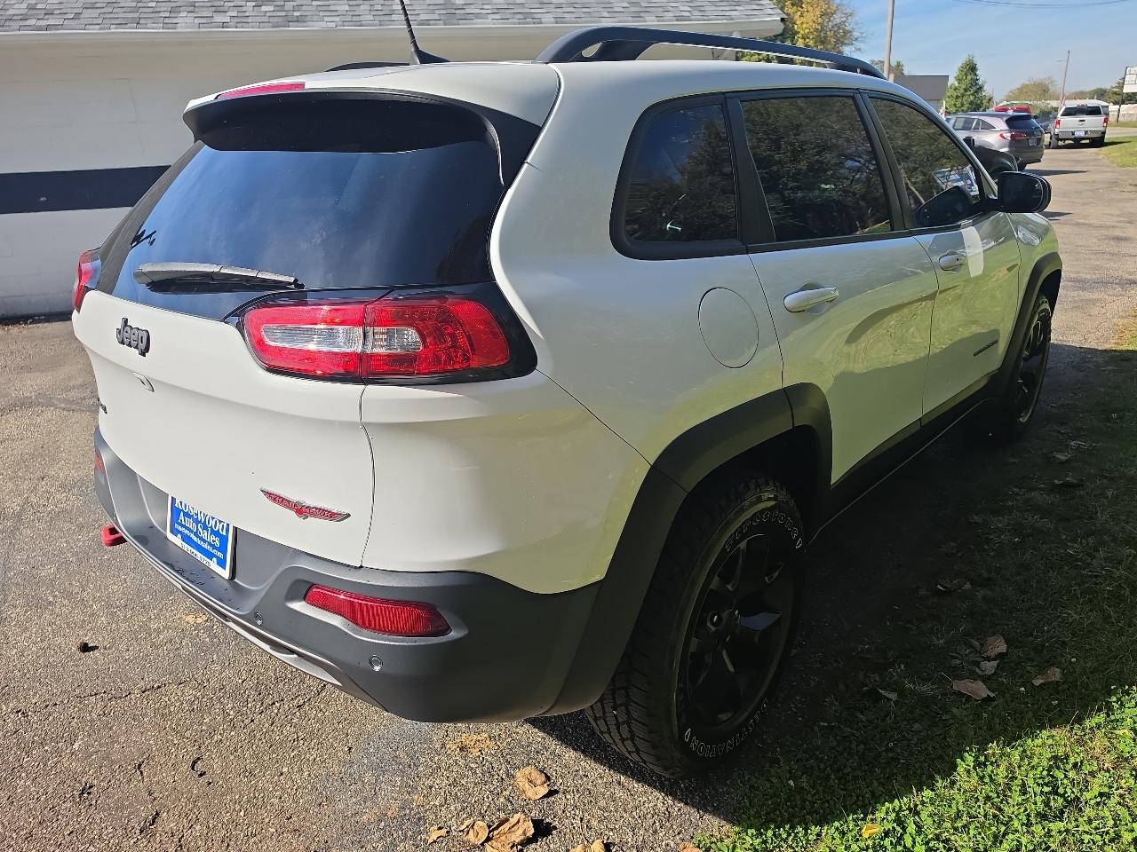 Jeep Cherokee Trailhawk 4x4 2018