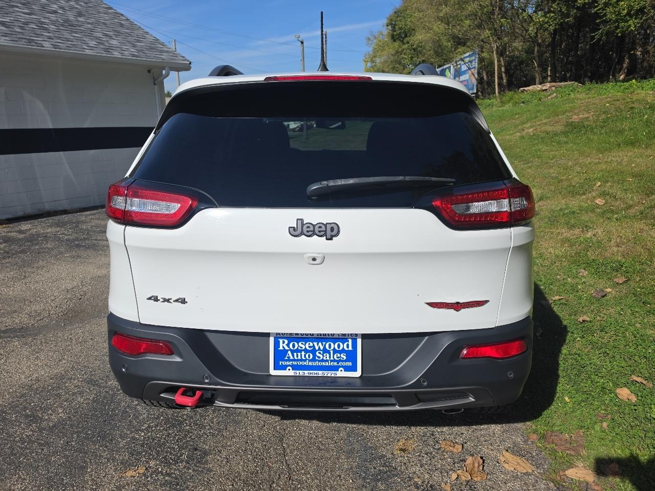 Jeep Cherokee Trailhawk 4x4 2018
