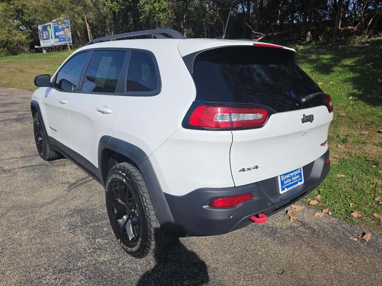 Jeep Cherokee Trailhawk 4x4 2018