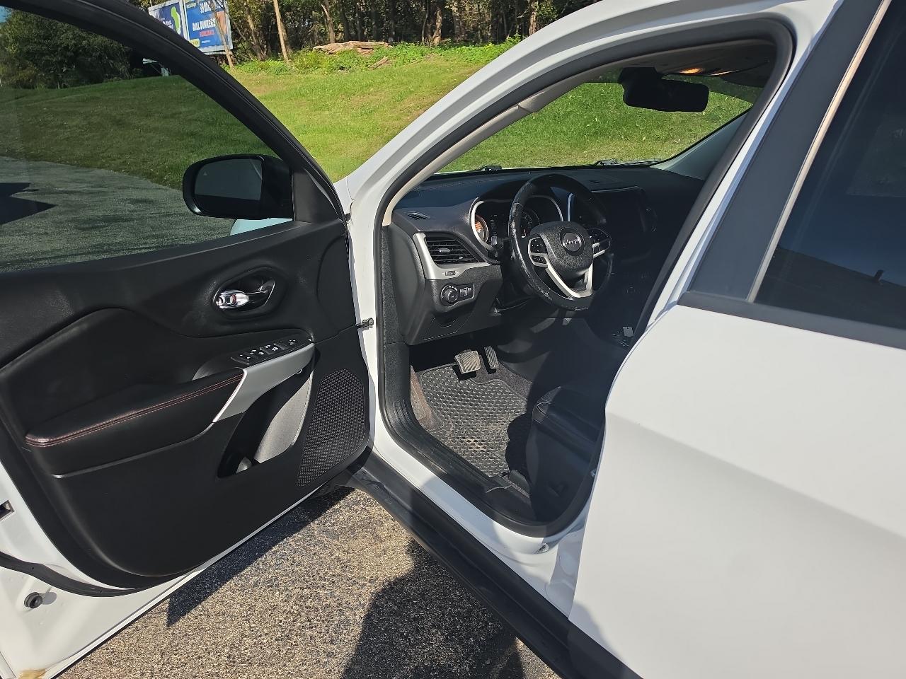 Jeep Cherokee Trailhawk 4x4 2018