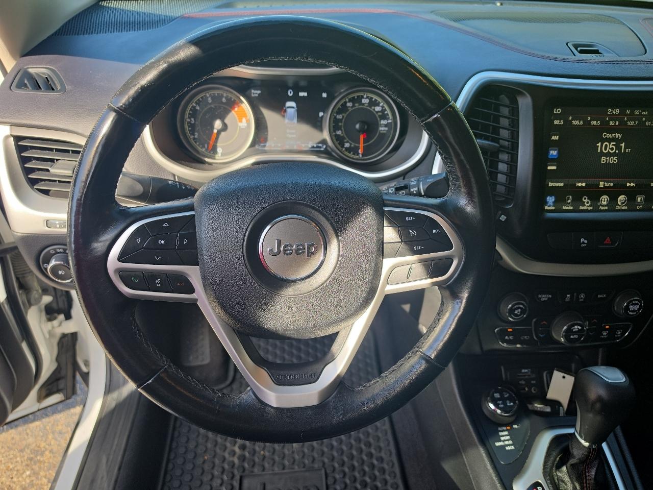 Jeep Cherokee Trailhawk 4x4 2018