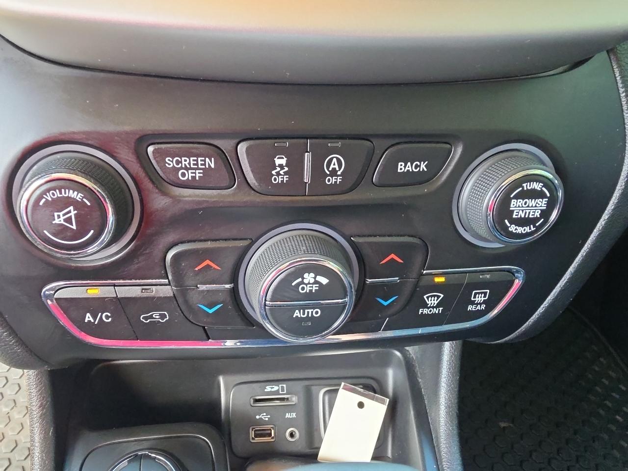 Jeep Cherokee Trailhawk 4x4 2018