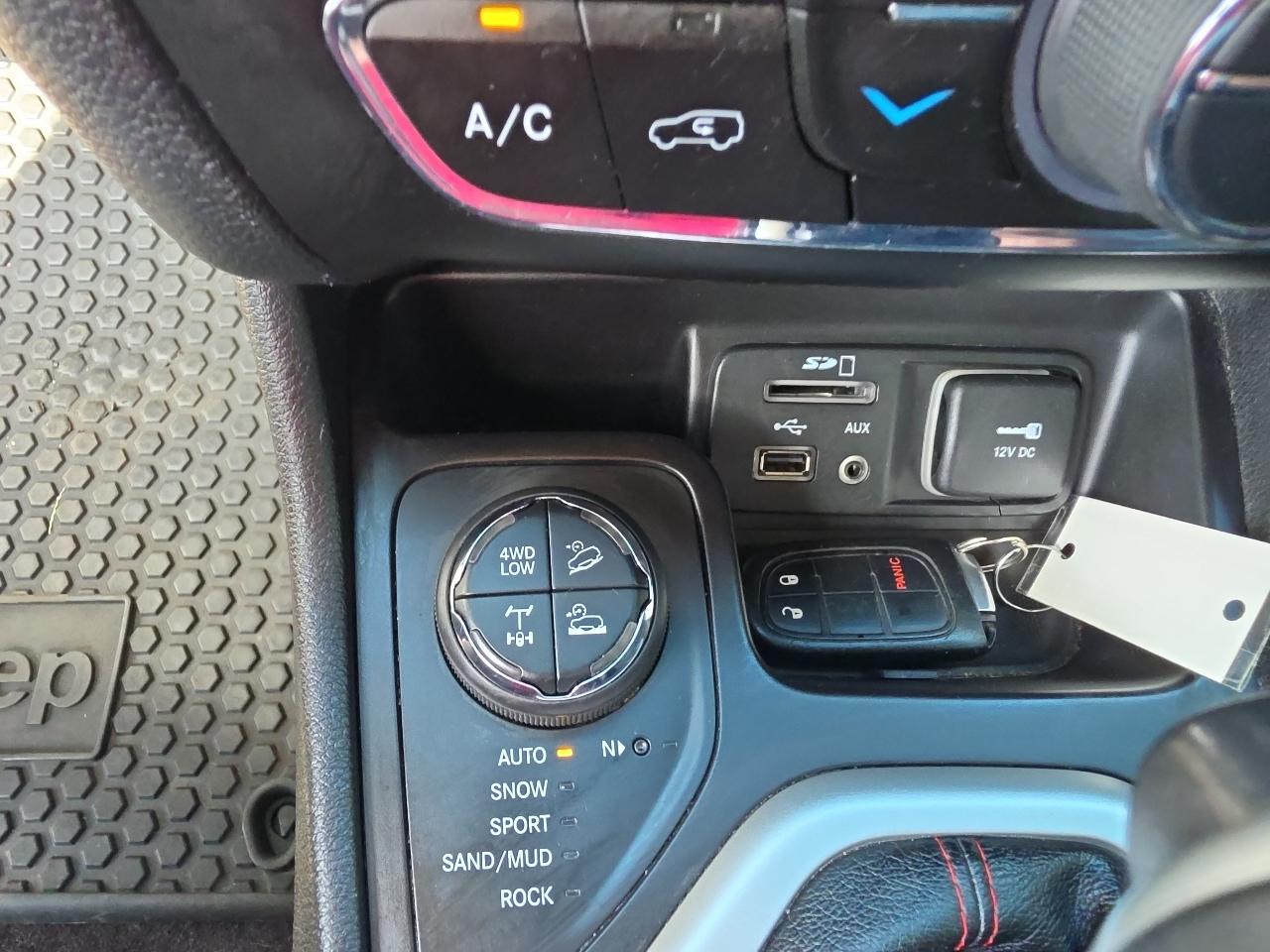Jeep Cherokee Trailhawk 4x4 2018