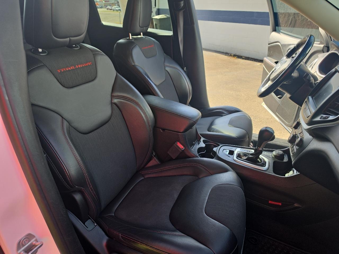 Jeep Cherokee Trailhawk 4x4 2018