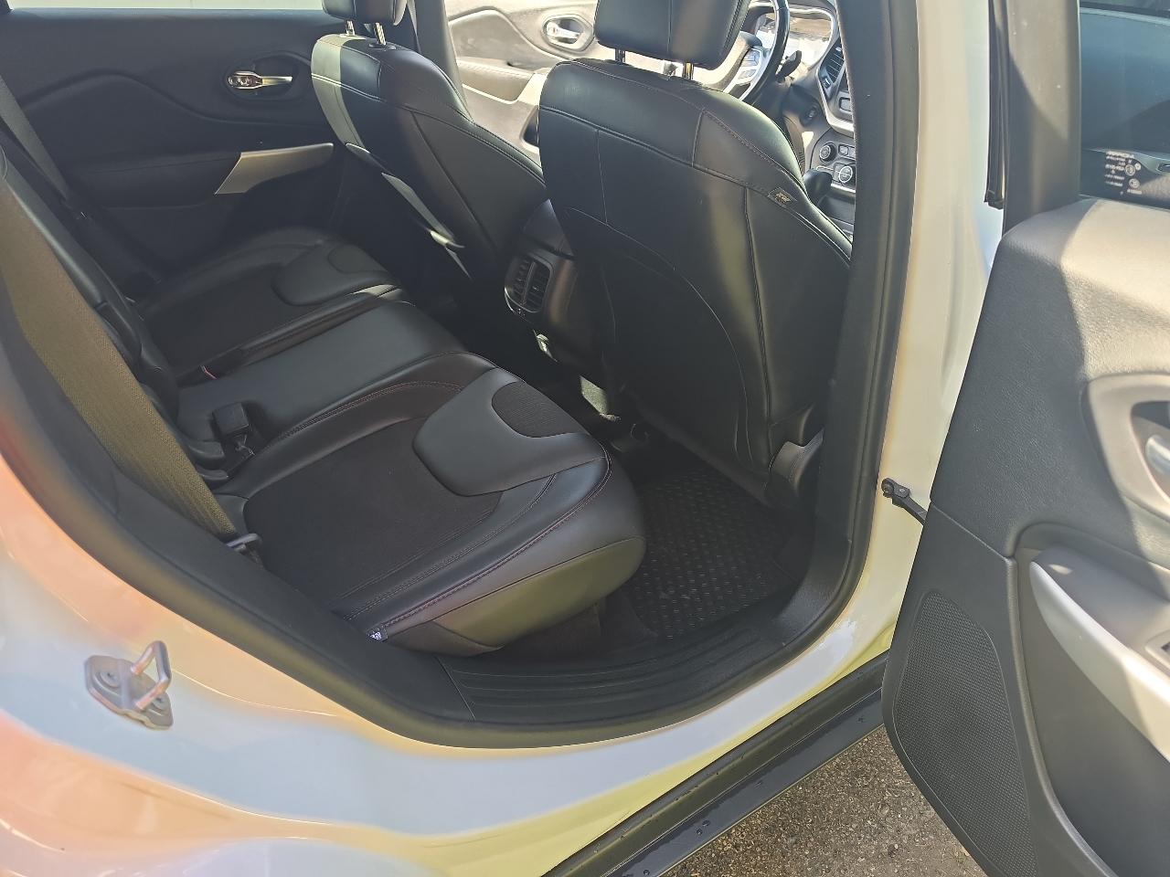 Jeep Cherokee Trailhawk 4x4 2018