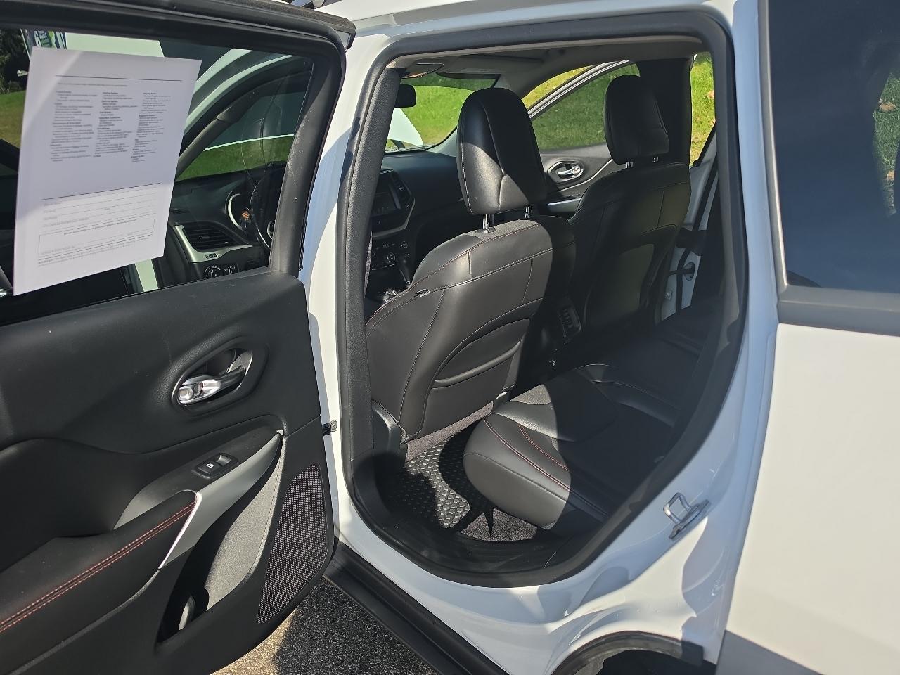 Jeep Cherokee Trailhawk 4x4 2018