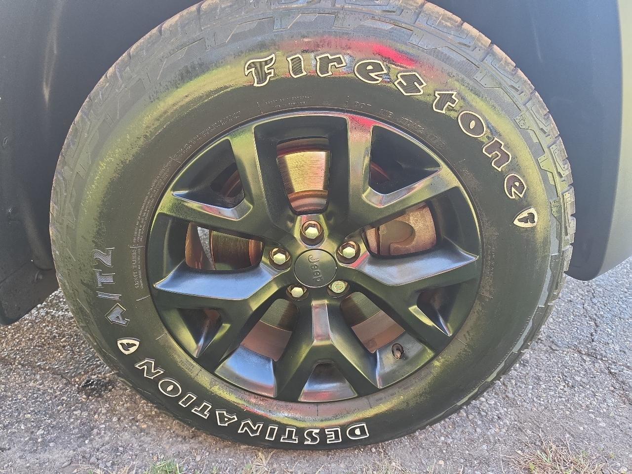 Jeep Cherokee Trailhawk 4x4 2018