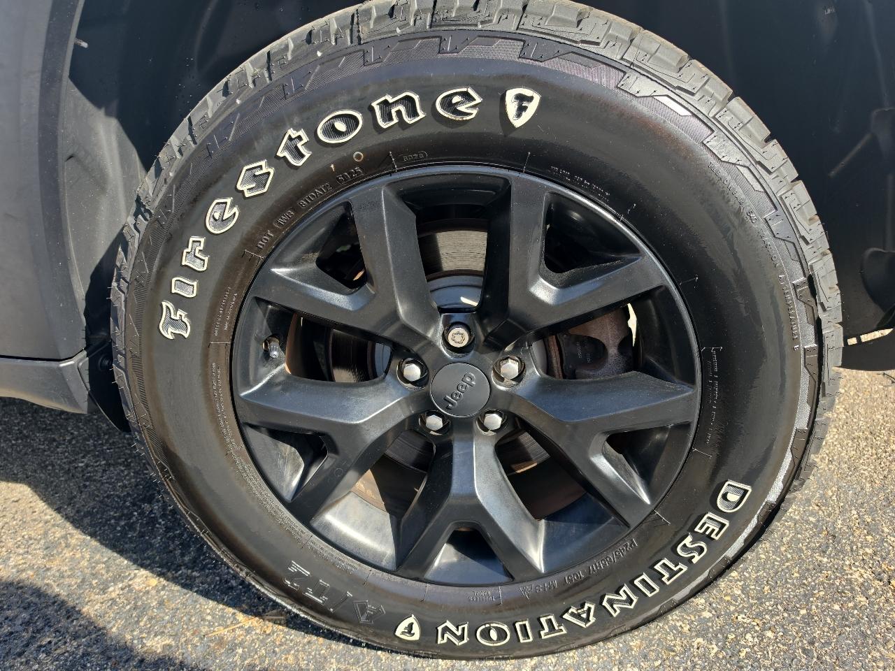 Jeep Cherokee Trailhawk 4x4 2018