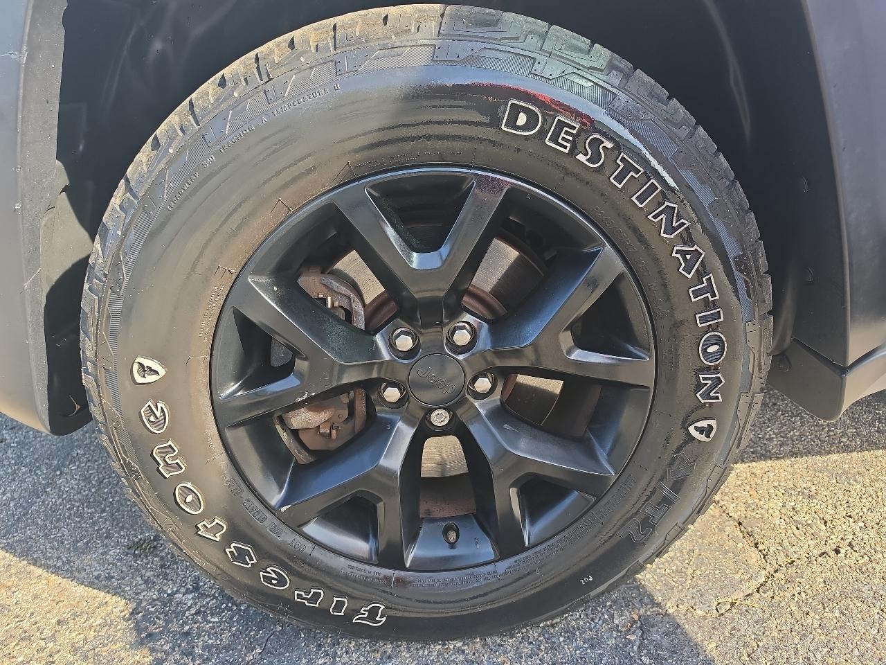 Jeep Cherokee Trailhawk 4x4 2018
