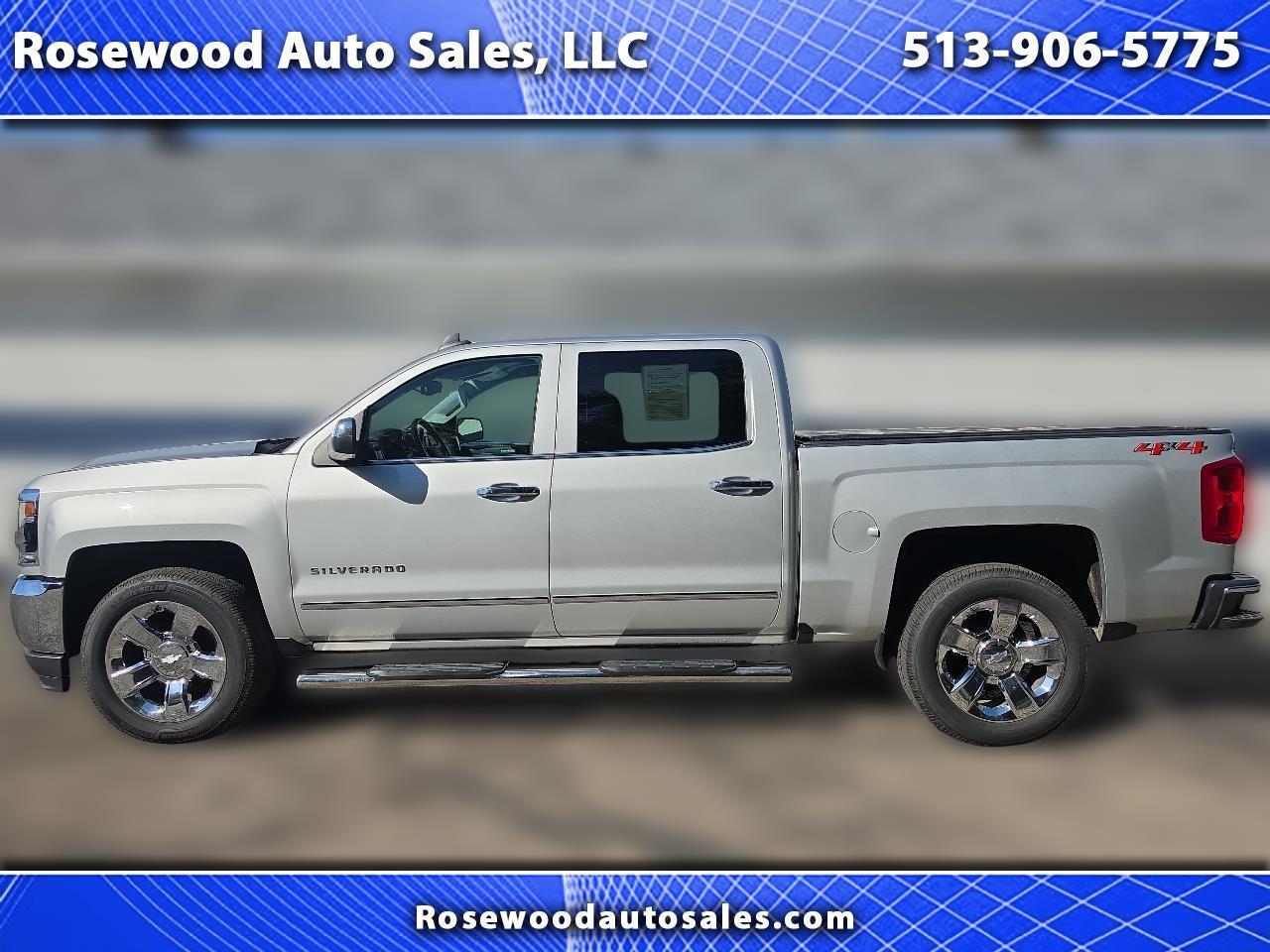 Chevrolet Silverado 1500 4WD Crew Cab 143.5" LTZ w/1LZ 2018