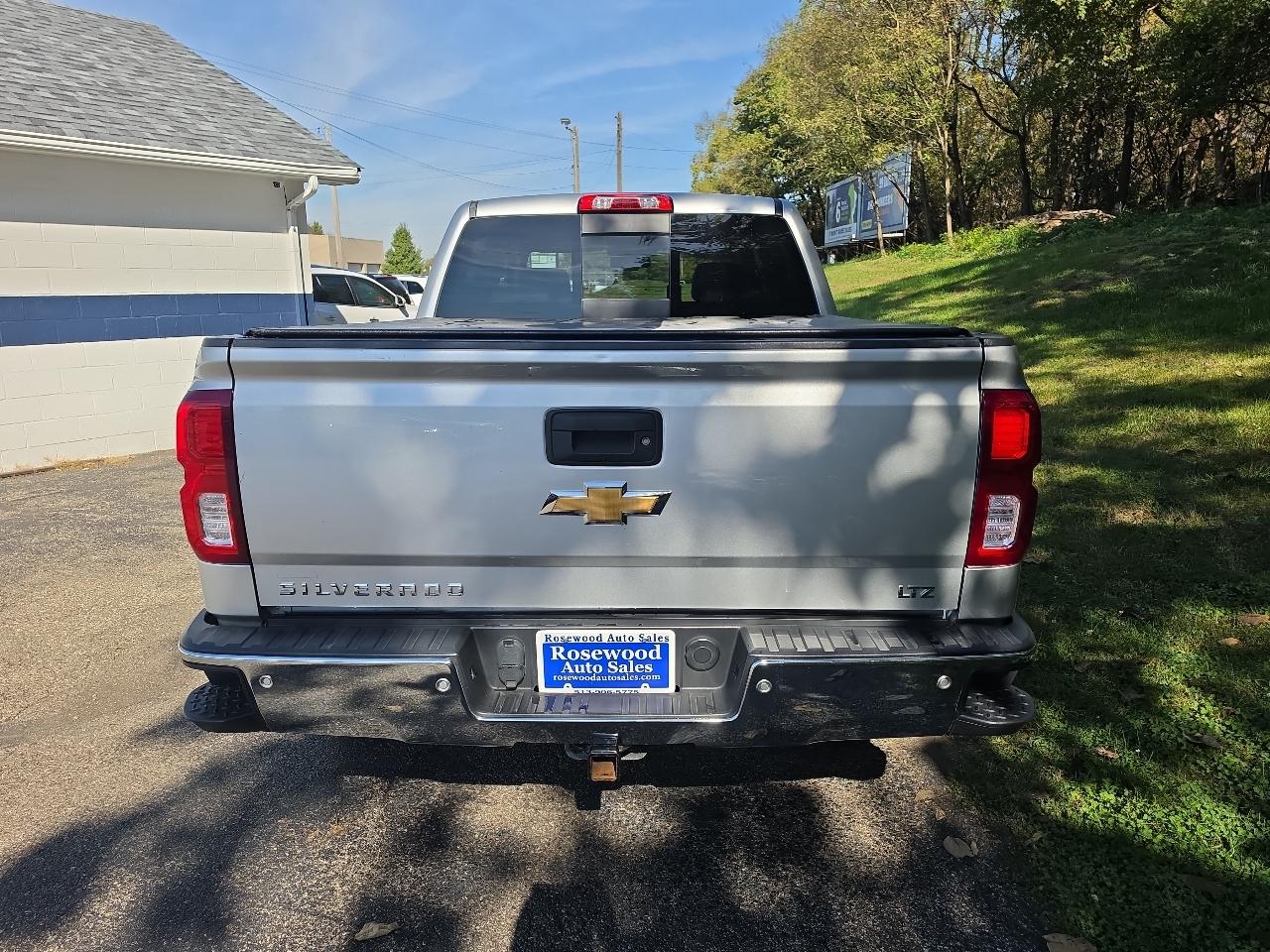 Chevrolet Silverado 1500 4WD Crew Cab 143.5" LTZ w/1LZ 2018