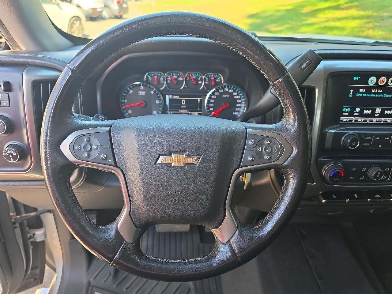 Chevrolet Silverado 1500 4WD Crew Cab 143.5" LTZ w/1LZ 2018
